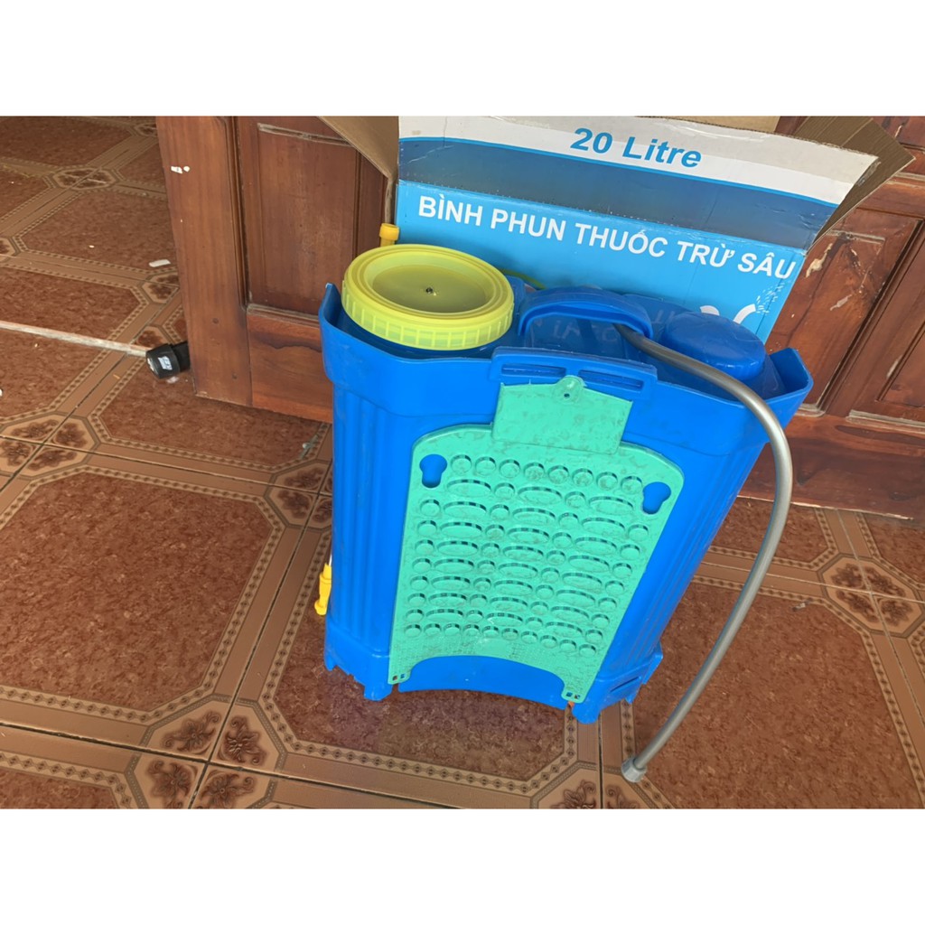 [Mã LIFEXANH03 giảm 10% đơn 500K] Bình Xịt Điện phun thuốc khử trùng, phun thuốc trừ sâu Voi vàng. Ắc quy 12V