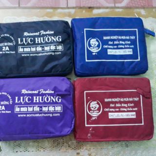 Áo mưa trùm 2 đầu loại vải siêu nhẹ và áo mưa trùm trẻ em loại vải siêu nhẹ