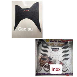 Thảm lót chân inox cao su xe grande 2022_2021_ 2020-2019