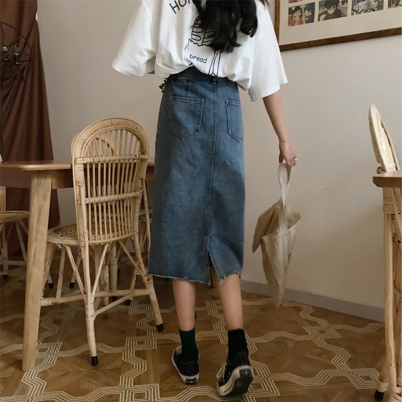 (Order 7-10 ngày)CHÂN VÁY BÒ DÁNG DÀI (kèm ảnh thật) | BigBuy360 - bigbuy360.vn