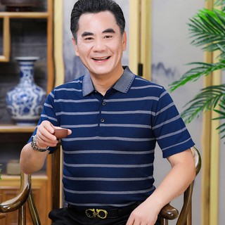 Áo Thun Nam BATINO Trung Niên Cao Cấp Sang Trọng