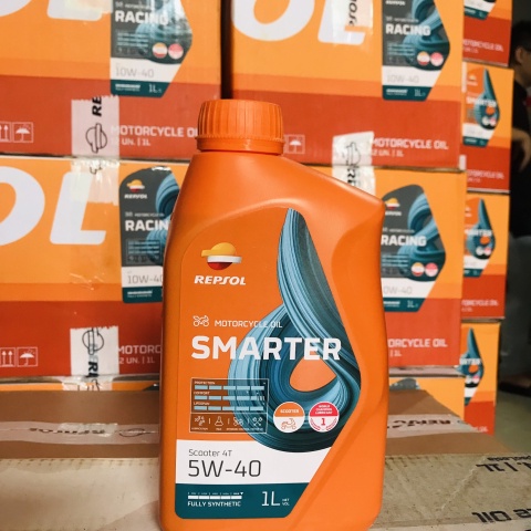 [DauNhot-PhuGia]Combo nhớt xe tay ga repsol 5W40, nhớt repsol tay ga 5W40 chai 1L mua combo để được giá tốt nhất
