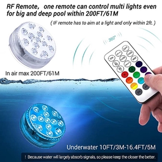 Đèn Led Chìm Trang Trí Bể Cá