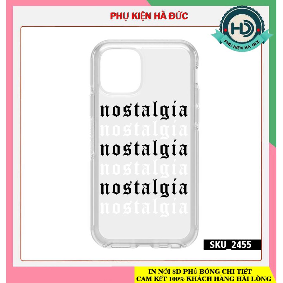 Ốp Lưng iPhone NOSTALGIA 2455 - Akira xưởng in sỉ ốp lưng giá rẻ