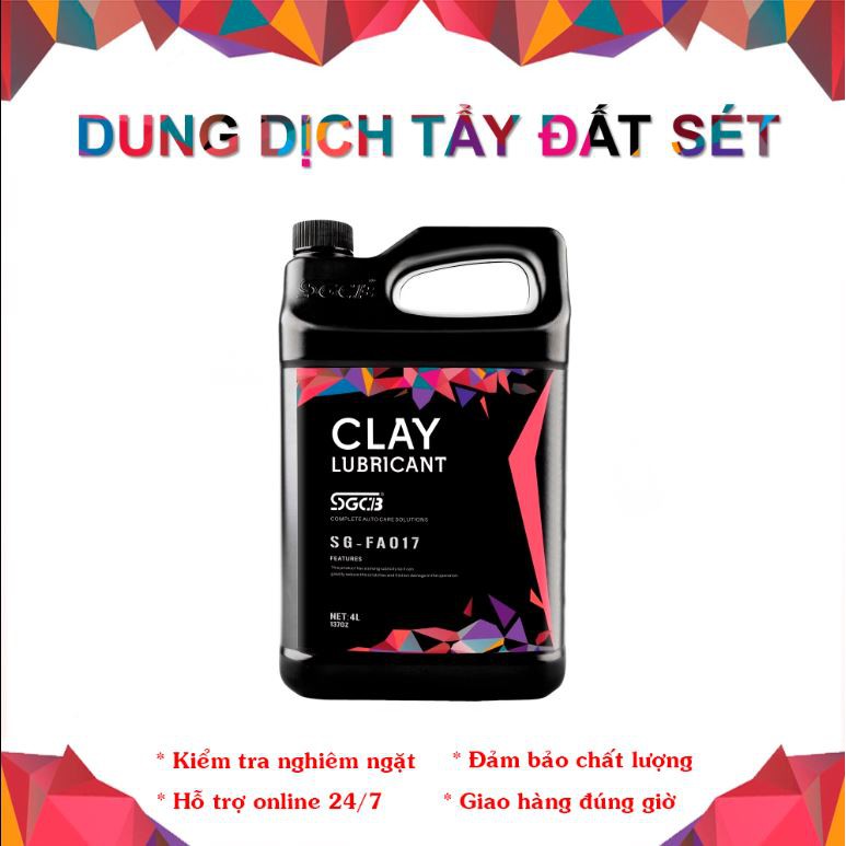 SGCB Dung Dịch Tẩy Đất Sét Clay SGF068