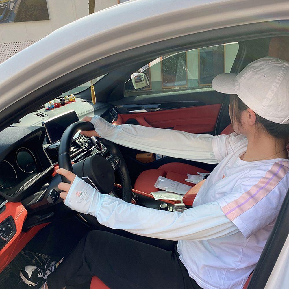 Găng Tay Giữ Ấm Cánh Tay Chống Tia UV Thời Trang Mùa Hè Cho Nữ