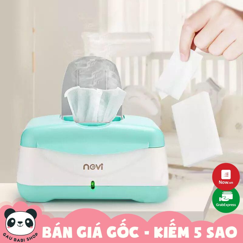 FREE SHIP !!! Máy ủ ấm khăn ướt Nevi - Loại không đèn LED