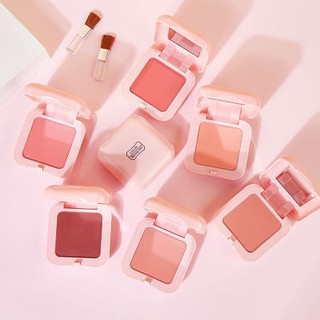 Phấn má hồng đơn sắc Lameila Blusher Color Geometry