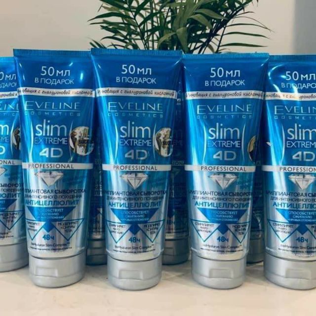 Kem tan mỡ Slim 4d