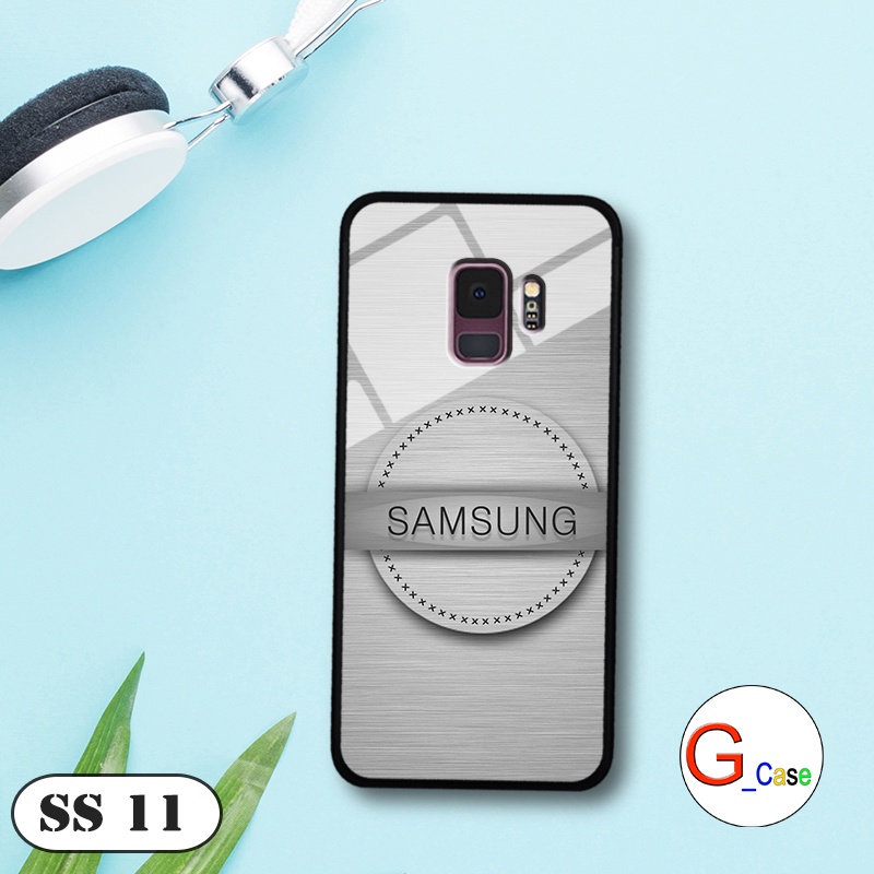 Ốp lưng Samsung Galaxy S9  - in hình 3D Logo điện thoại