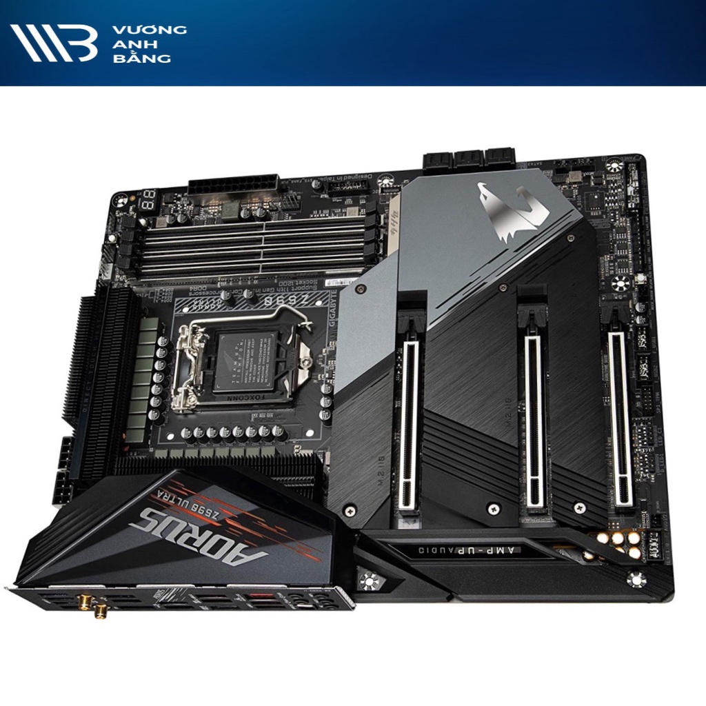 Mainboard GIGABYTE Z590 AORUS ULTRA- Hàng Chính hãng