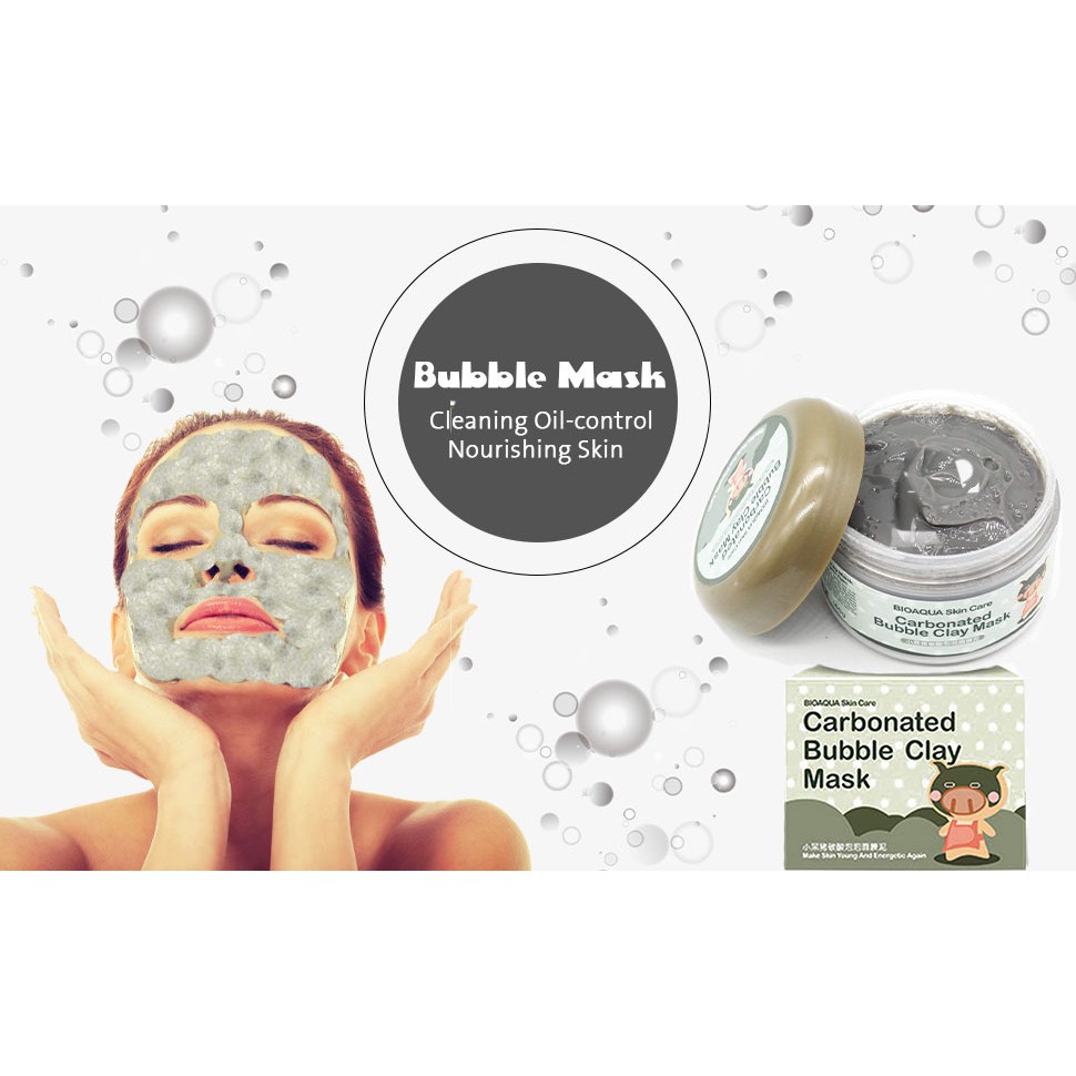 Mặt Nạ Sủi Bọt Thải Độc Elizavecca Milky Piggy Carbonated Bubble Clay Mask‎ 100gr