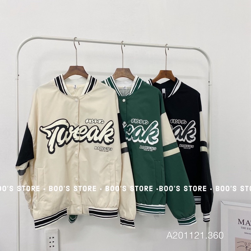 ÁO BOMBER MẪU NHIỀU MÀU