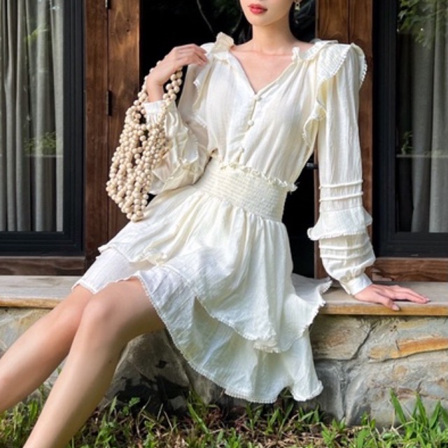 Set Áo sơmi nữ và chân váy đũi - Arina Blouse & Arina Skirt