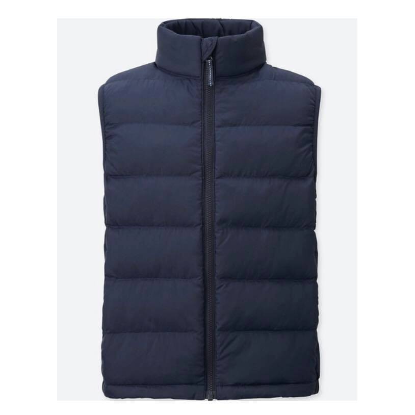 Áo khoác phao Ghile Kid Uniqlo năm 2017 duy nhất 1 màu size 150-160 - chuẩn auth