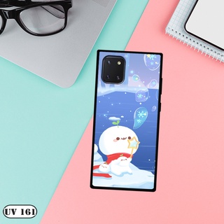 Ốp lưng nhám cho điện thoại Samsung Galaxy Note 10 lite