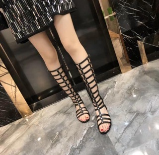 Sandal chiến binh cao cổ siêu cá tính
