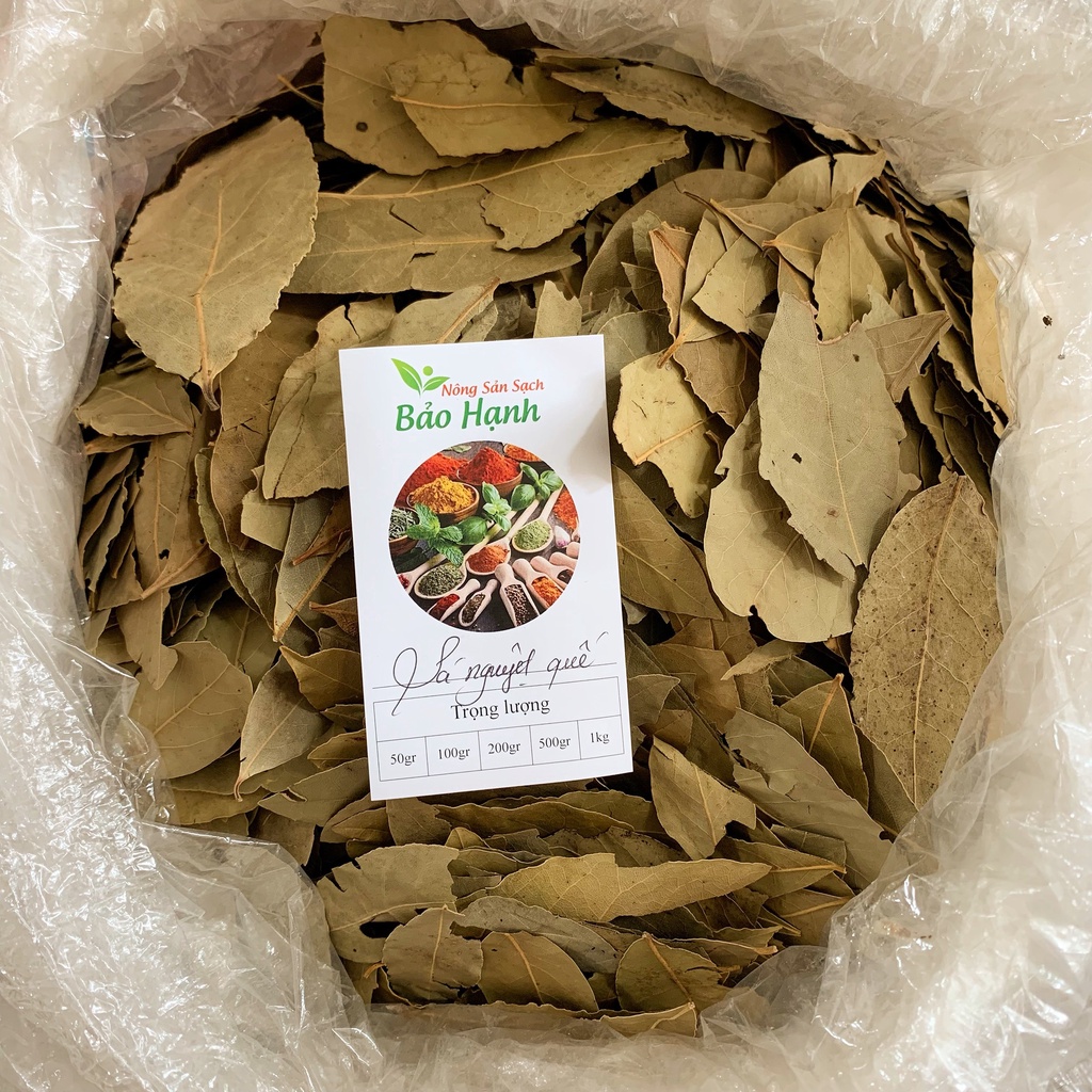 Lá nguyệt quế 100gr Bay Leaves BH Spices chế biến thực phẩm BHS020