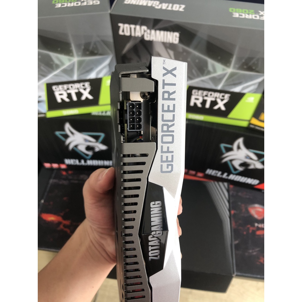 Card màn hình Zotac RTX2060 (6GB GDDR6, 192-bit) NEW | BigBuy360 - bigbuy360.vn