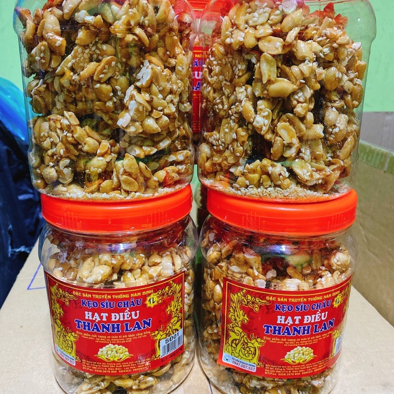 Kẹo sìu châu hạt điều, Kẹo lạc Thanh lan