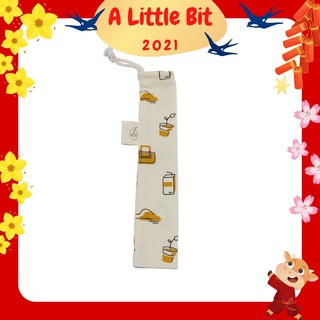 Túi vải đựng ống hút | A Little Bit