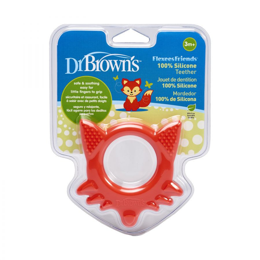 Ngậm nướu Silicone hình con cáo Dr Brown's