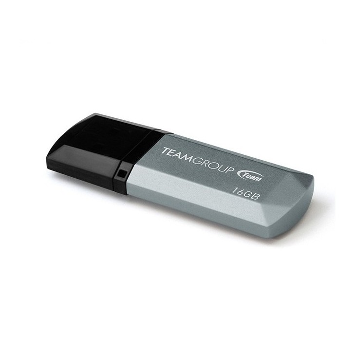 USB 2.0 Team Group C153 16GB (Xám) - Hãng phân phối chính thức