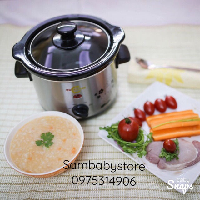 NỒI NẤU CHÁO CHẬM BBCOOKER