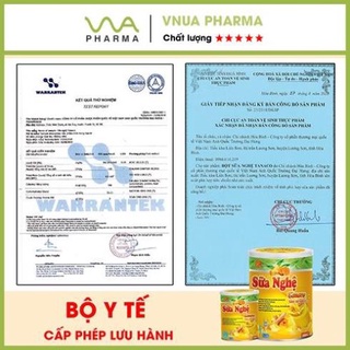 Sữa nghệ Tanaco nano curcumin, hỗ trợ điều trị dạ dày, tá tràng, tăng cường sức đề kháng