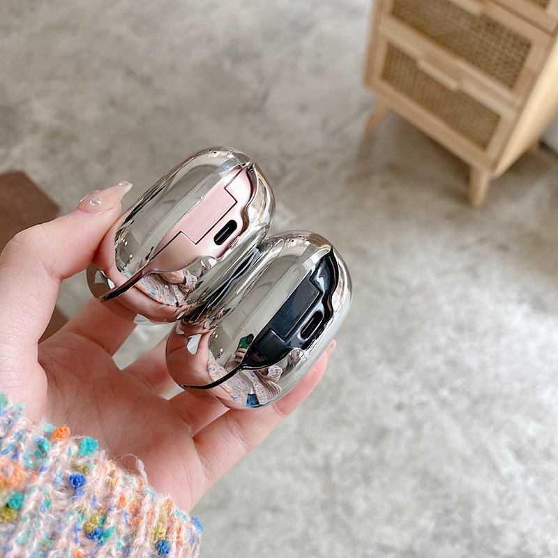 Vỏ Bảo Vệ Hộp Sạc Tai Nghe Samsung Buds 2 / Buds Live / Buds FE / Buds 2 Pro / Buds Pro Hình Phi Hành Gia Cho Buds2 Pro Pikachu Đáng Yêu Kèm Móc Treo