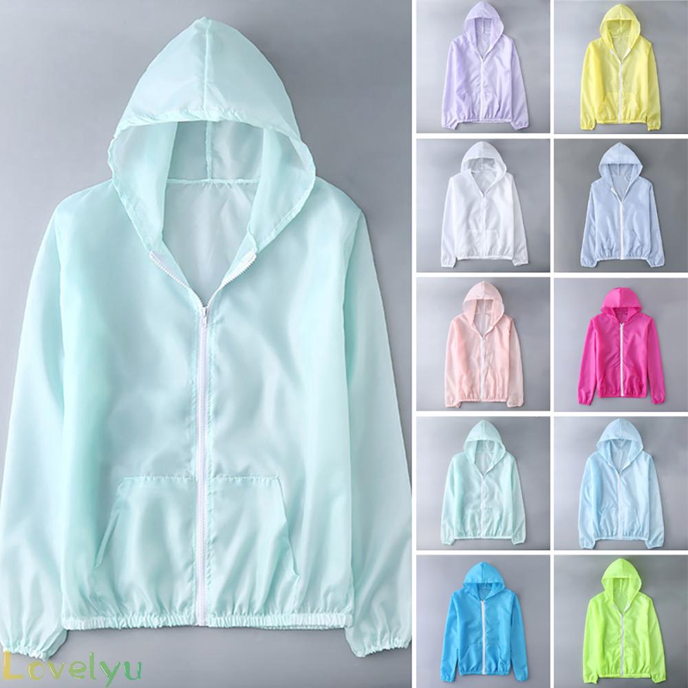 Áo Khoác Thể Thao Chống Tia Uv