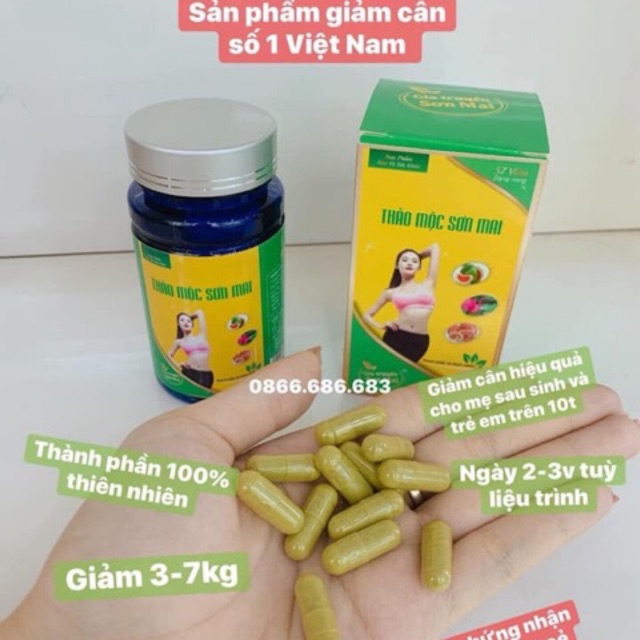 Thảo mộc Sơn Mai vip 90 viên