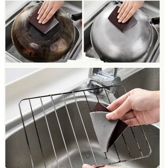 Miếng bọt biển vệ sinh nhà cửa khử nhiễm khuẩn an toàn tiện dụng