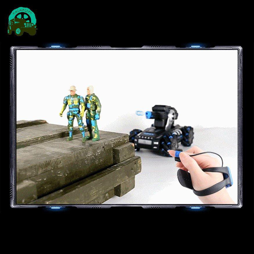 UK2075 1:16 Simulation RC Military Tank Launch Water Bomb Armor Interactive Battle 2.4g Watch Drift Remote Control Car