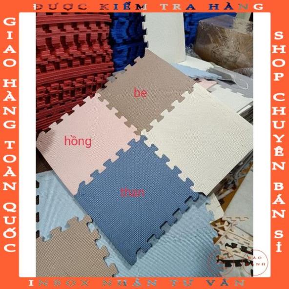 Xốp lót sàn không mùi 30x30 hàng xuất Nhật dư - giao đẹp 90% chulai