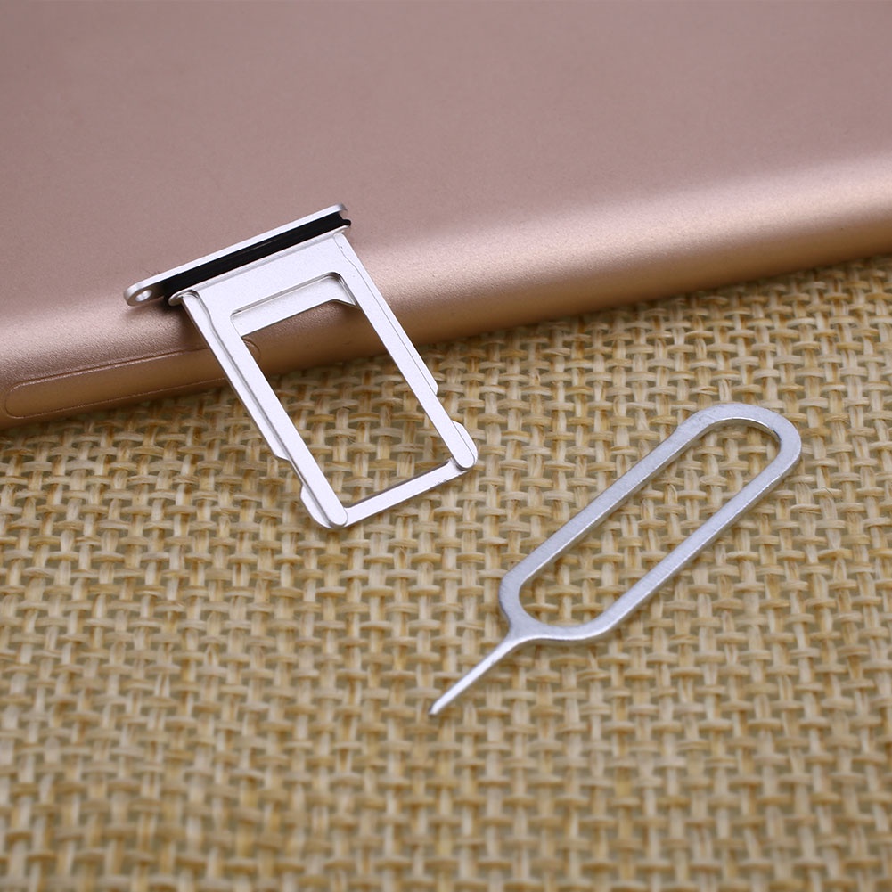 Khay sim iPhone 7 ZIN Bằng Thép Có Ron Chống Nước