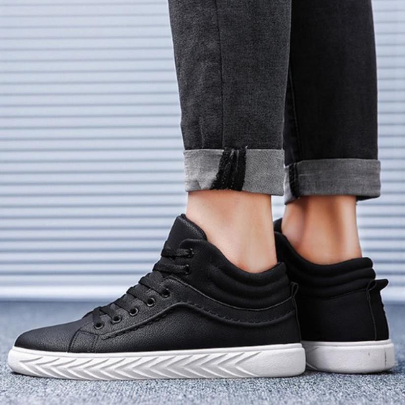 𝐑Ẻ Tết Xả [XẢ KHO] Giày Nam Sneaker Cao Cổ Dáng Thể Thao ZATA - ZKS01 . ^ new2021 ` ˇ ⁵ ' ' " ? | BigBuy360 - bigbuy360.vn