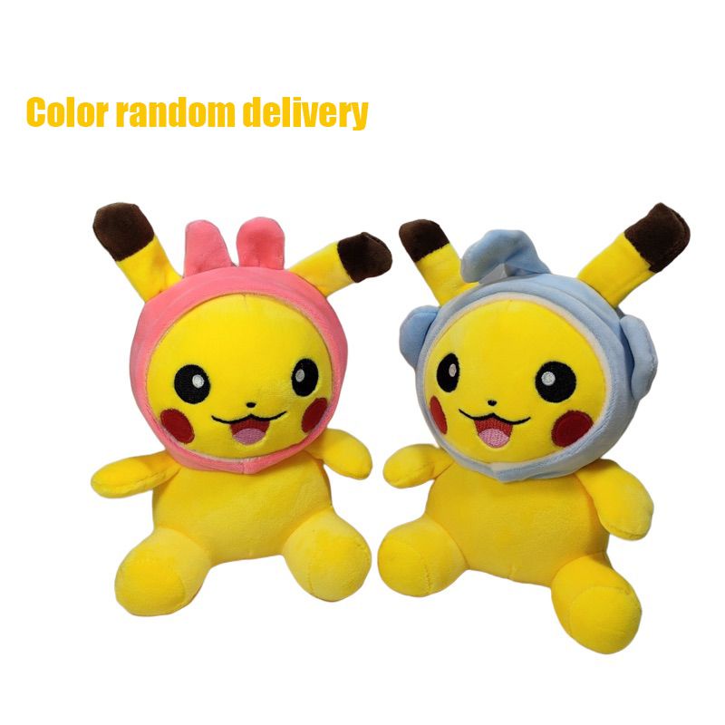 Pikachu Nhồi Bông Mềm Mại Xinh Xắn