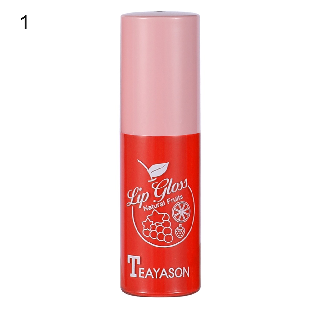 CODseller Glaze Lipstick Waterproof Non-sticky Cosmetic Colorful Summer Make Up Lipstick for Beauty