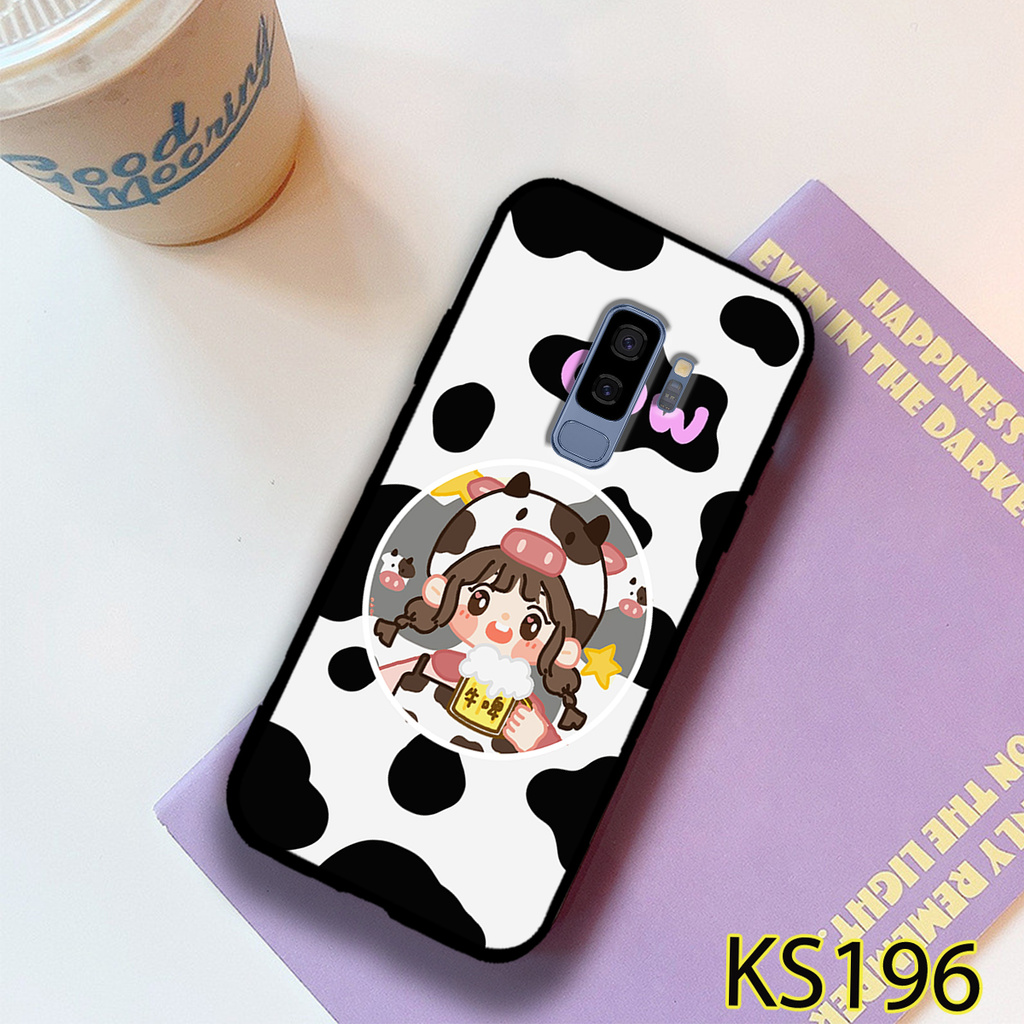 [HOT] Ốp lưng Samsung S8/S8 Plus/S9/S9 Plus in hình bò sữa siêu đẹp, độc, lạ_KINGSTORE.HN_Ốp SS S8/S8 Plus/S9/S9 Plus