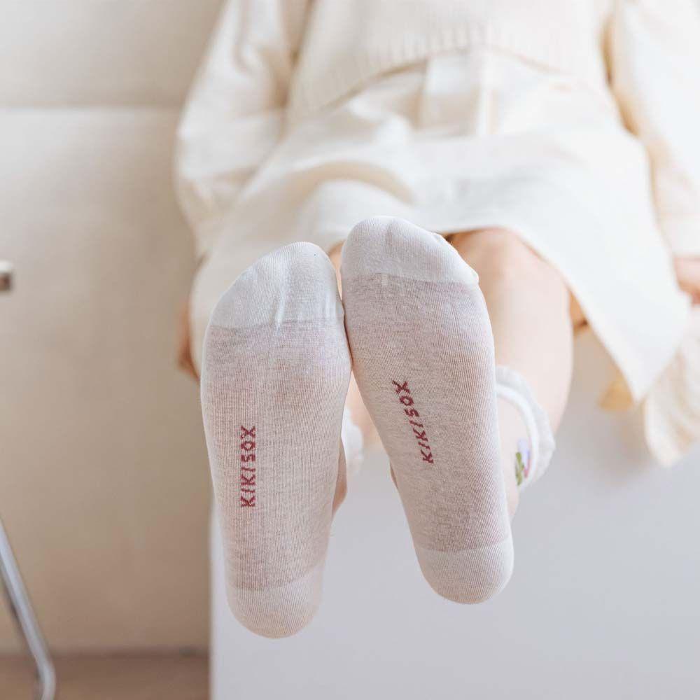 SOMEDAYZL Vớ Siêu Mỏng Thêu Hoa Thời Trang Mùa Hè Hàn Quốc Cho Nữ