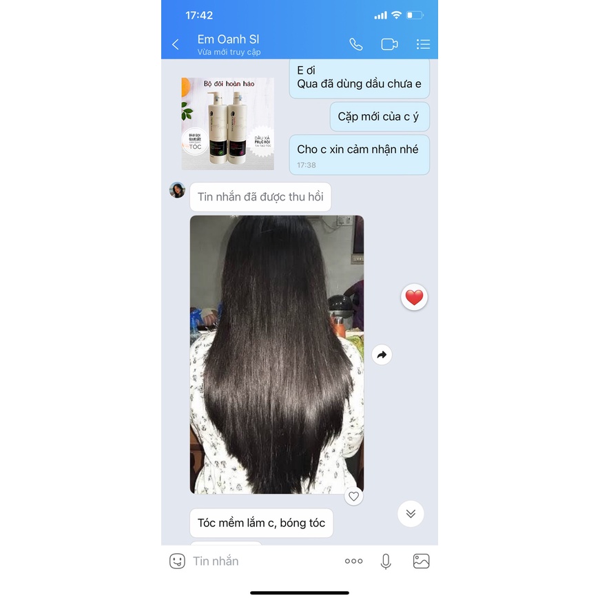 Kem ủ tóc tảo biển cuzin hấp tóc phục hồi và chăm sóc tóc hư tổn CT82