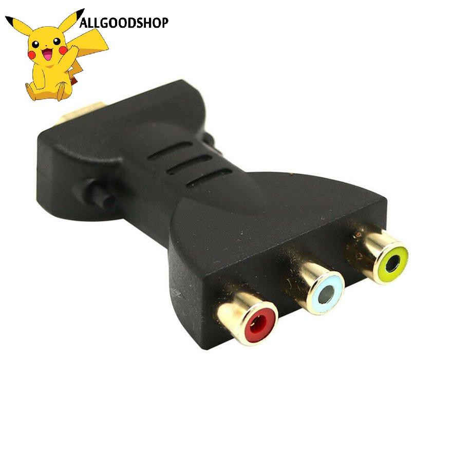 all} HDMI to 3 RCA Video Audio Converter Head AV Adapter Female Head