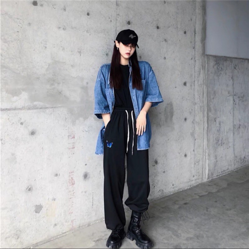 [ Quần Cull- Siêu Đẹp ] Quần cull 3 sọc dây rút chân siêu hot | BigBuy360 - bigbuy360.vn