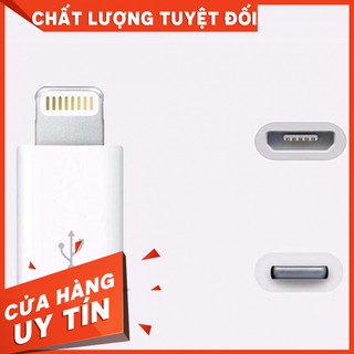Đầu nối cáp sạc samsung ra iphone 5/6/7