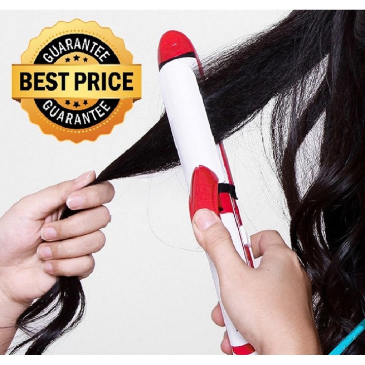 Máy Làm Tóc 3 In 1 SONAR 710, Dụng Cụ - Uốn Tóc - Duỗi Tóc - Dập Xù - Làm Xoăn 2020