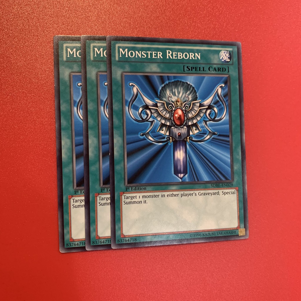 EN]Thẻ Bài Yugioh Chính Hãng] Monster Reborn