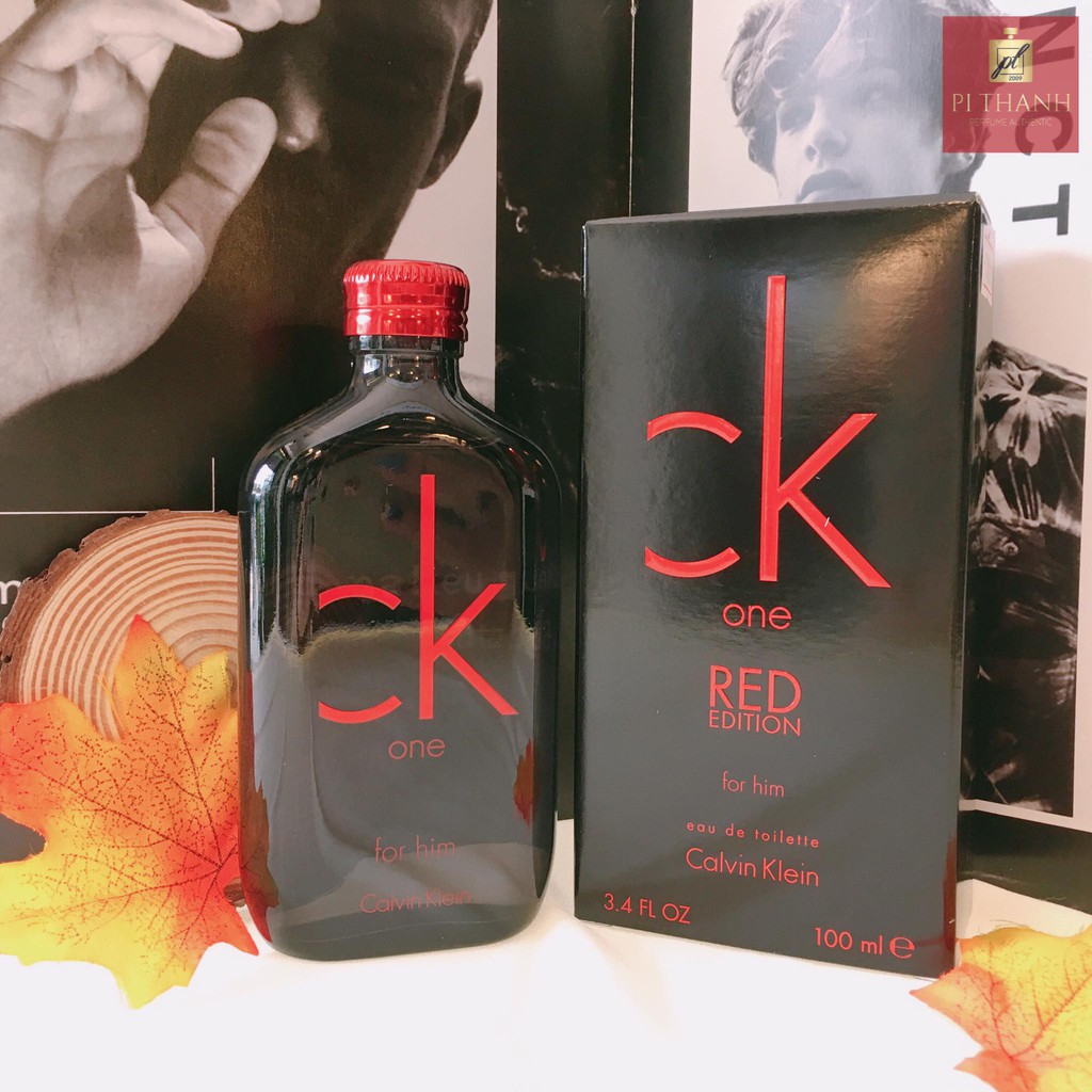 Nước hoa  CK One Red Edition for Him EDT