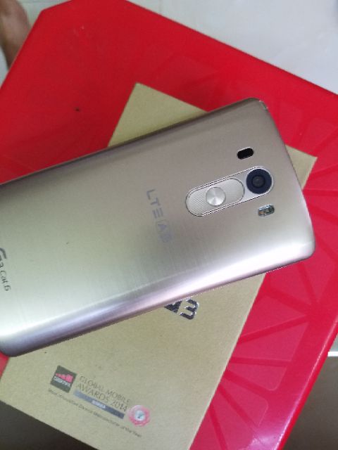 Điện thoại LG G3 CAT6 ram 3G-32G, chơi FREE FIRE -PUBG mượt | BigBuy360 - bigbuy360.vn