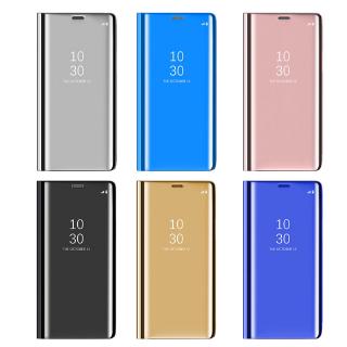 Hsm Fashion Cover Xiaomi Mi Max 3 Case Luxury Flip Mirror Stand Phone Case Xiaomi Mi Max3 M1804e4t Luxury Xiaomi Mimax 3 Case Fundas Cover